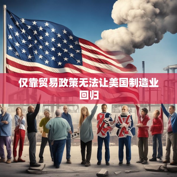 仅靠贸易政策无法让美国制造业回归