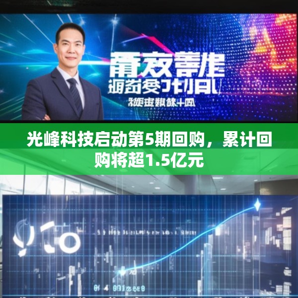 光峰科技启动第5期回购，累计回购将超1.5亿元