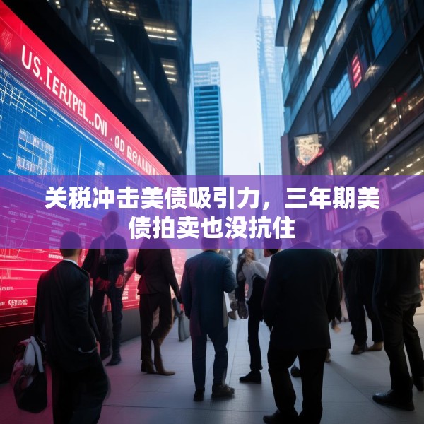 关税冲击美债吸引力，三年期美债拍卖也没抗住