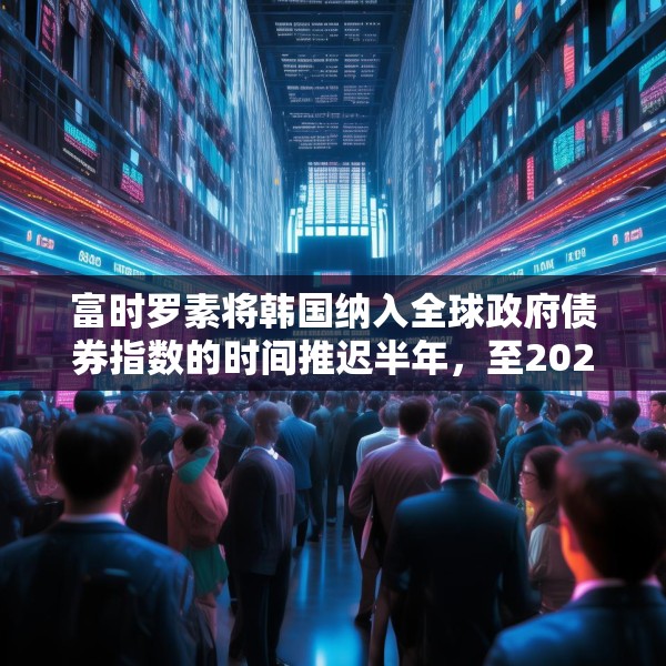 富时罗素将韩国纳入全球政府债券指数的时间推迟半年，至2026年4月