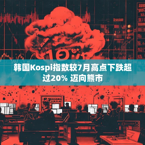韩国Kospi指数较7月高点下跌超过20% 迈向熊市