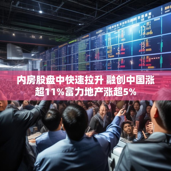 内房股盘中快速拉升 融创中国涨超11%富力地产涨超5%