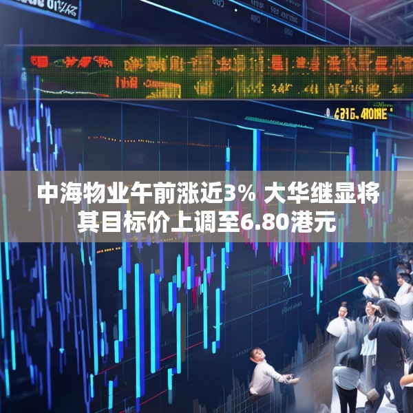 中海物业午前涨近3% 大华继显将其目标价上调至6.80港元