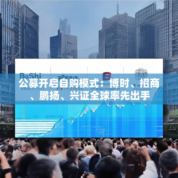 公募开启自购模式：博时、招商、鹏扬、兴证全球率先出手
