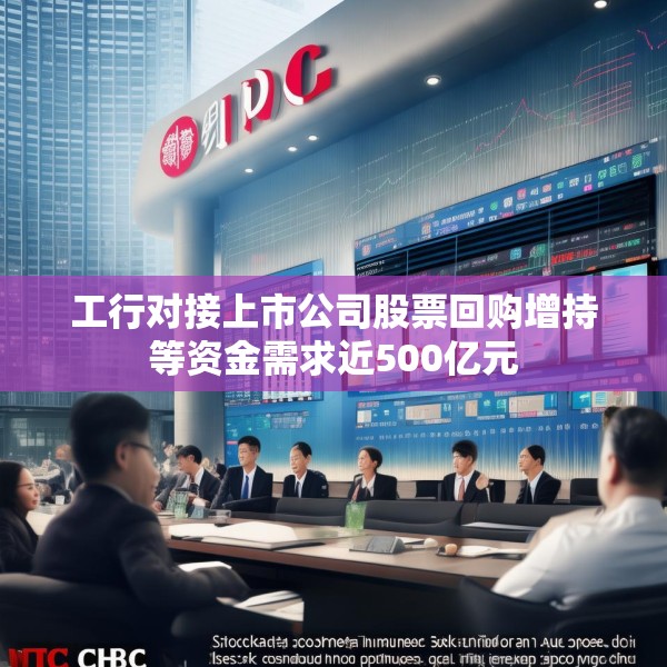 工行对接上市公司股票回购增持等资金需求近500亿元