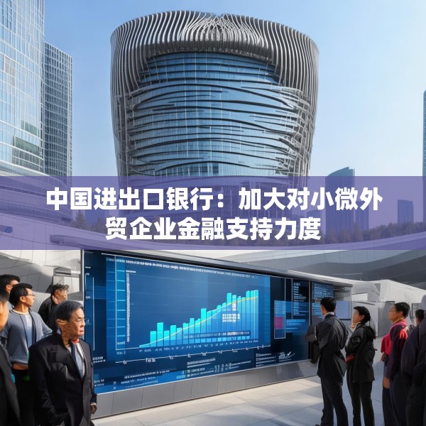中国进出口银行：加大对小微外贸企业金融支持力度