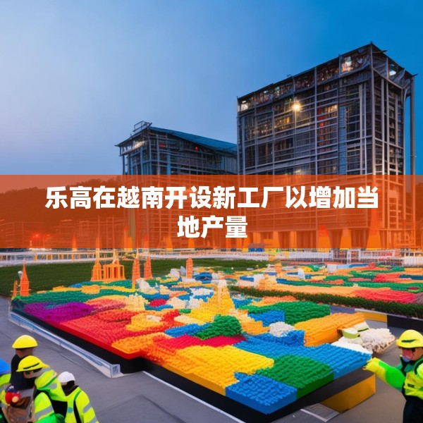 乐高在越南开设新工厂以增加当地产量