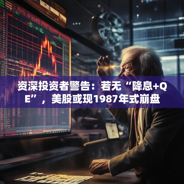 资深投资者警告：若无“降息+QE”，美股或现1987年式崩盘