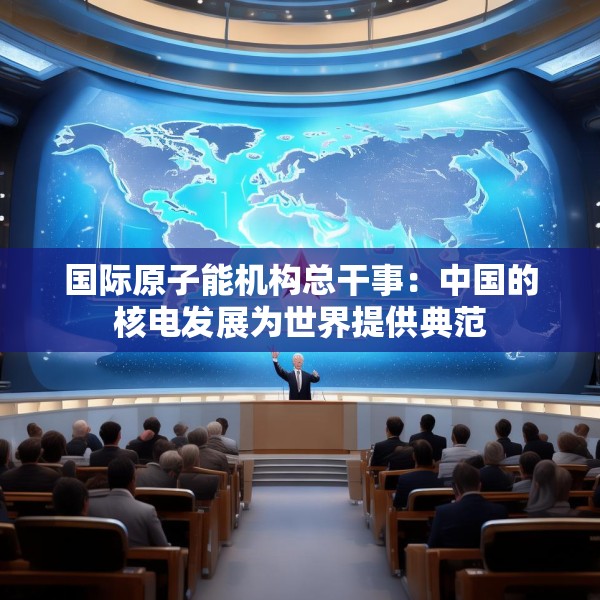 国际原子能机构总干事：中国的核电发展为世界提供典范