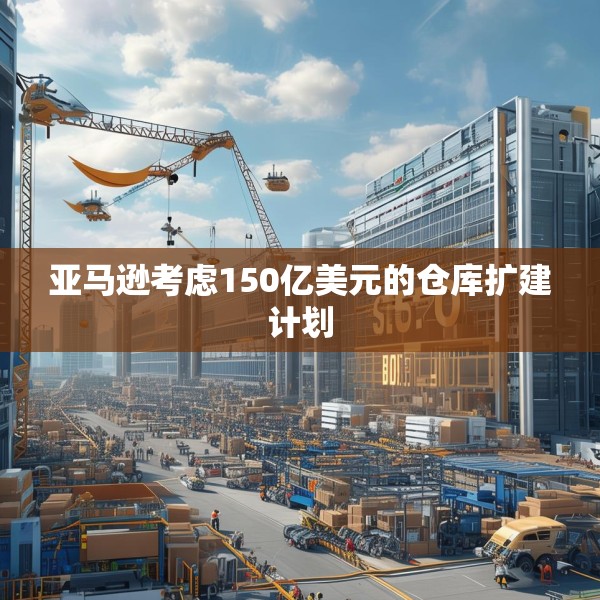 亚马逊考虑150亿美元的仓库扩建计划