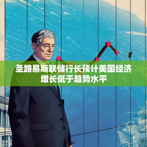 圣路易斯联储行长预计美国经济增长低于趋势水平