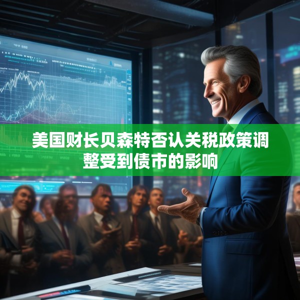 美国财长贝森特否认关税政策调整受到债市的影响