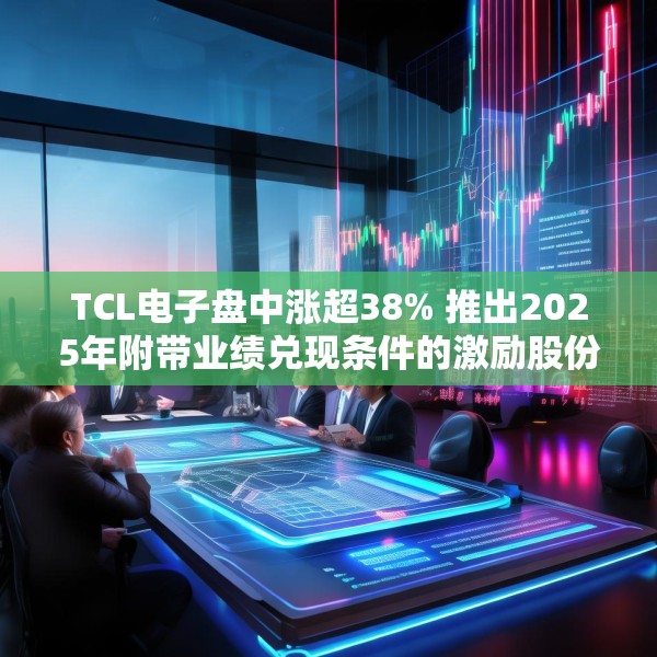 TCL电子盘中涨超38% 推出2025年附带业绩兑现条件的激励股份授予计划