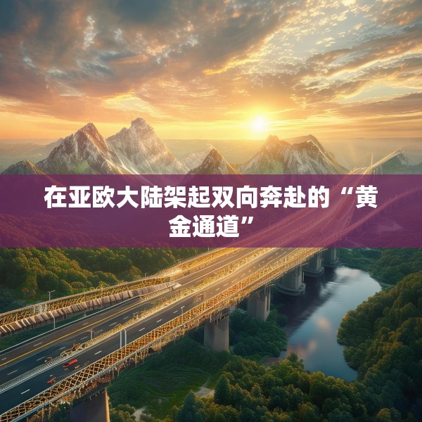 在亚欧大陆架起双向奔赴的“黄金通道”