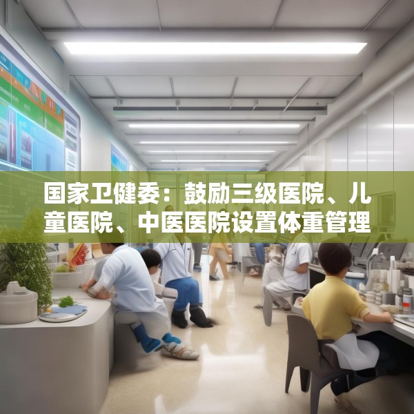 国家卫健委：鼓励三级医院、儿童医院、中医医院设置体重管理门诊