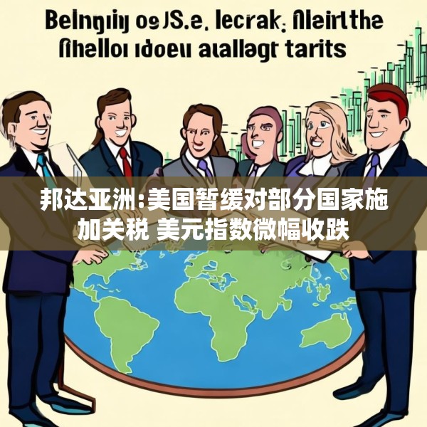 邦达亚洲:美国暂缓对部分国家施加关税 美元指数微幅收跌