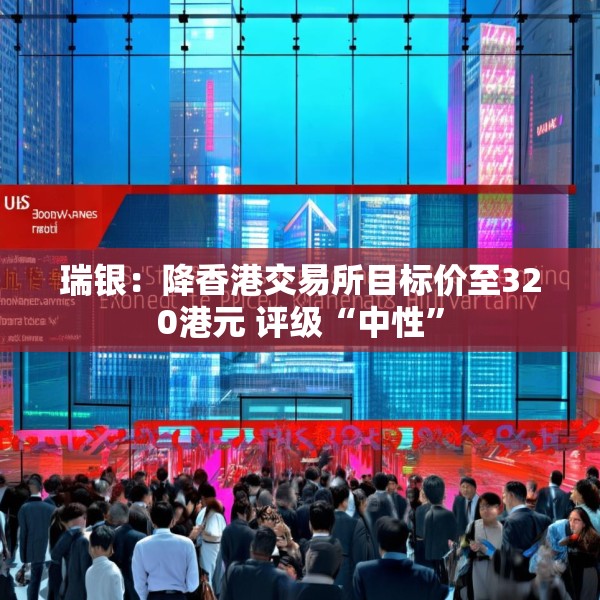 瑞银：降香港交易所目标价至320港元 评级“中性”