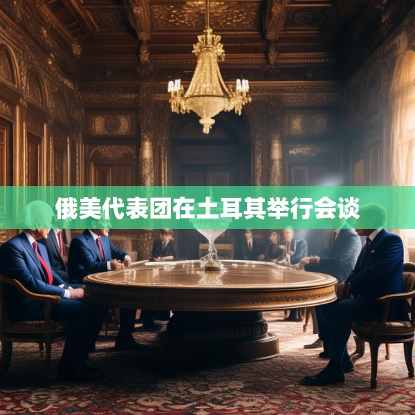 俄美代表团在土耳其举行会谈