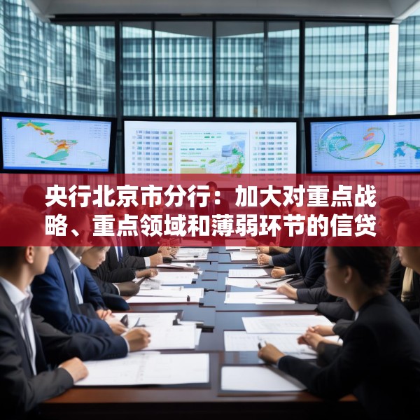 央行北京市分行：加大对重点战略、重点领域和薄弱环节的信贷支持