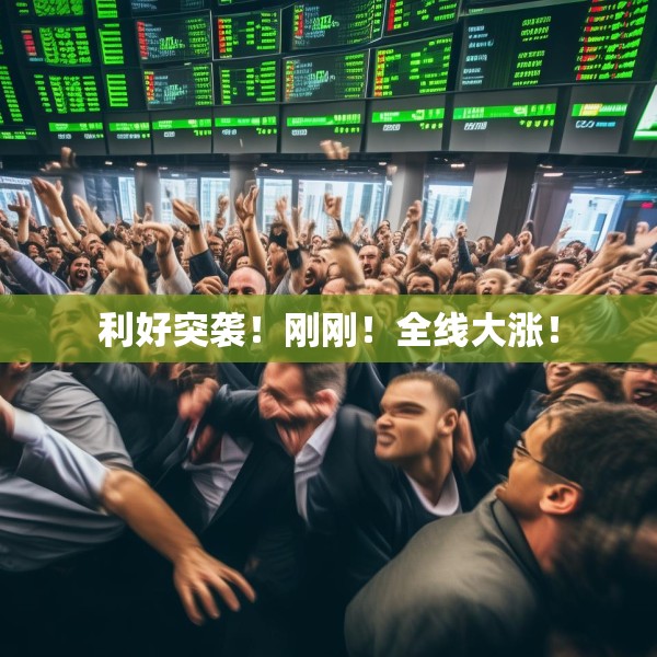 利好突袭！刚刚！全线大涨！