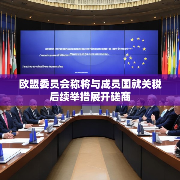 欧盟委员会称将与成员国就关税后续举措展开磋商
