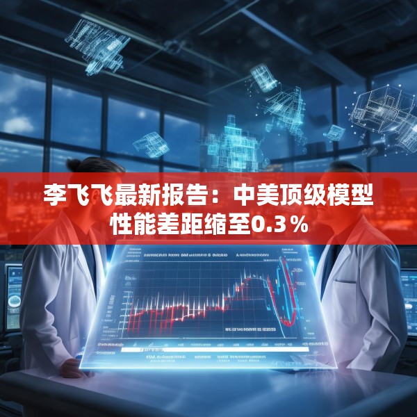 李飞飞最新报告：中美顶级模型性能差距缩至0.3％