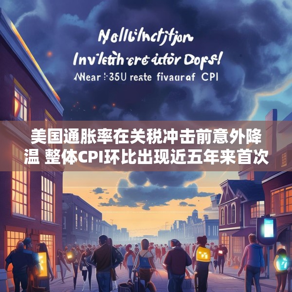 美国通胀率在关税冲击前意外降温 整体CPI环比出现近五年来首次下降