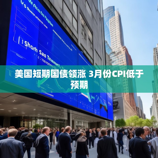 美国短期国债领涨 3月份CPI低于预期