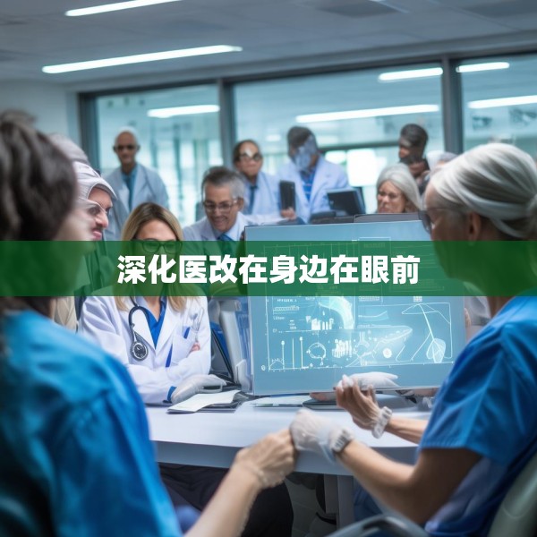 深化医改在身边在眼前