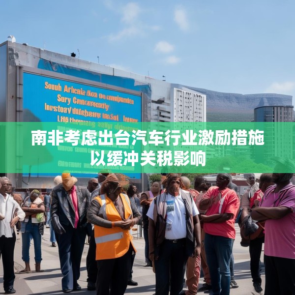 南非考虑出台汽车行业激励措施以缓冲关税影响