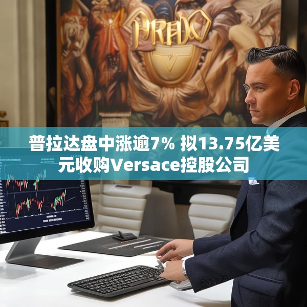 普拉达盘中涨逾7% 拟13.75亿美元收购Versace控股公司