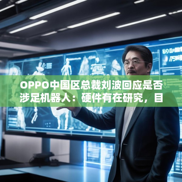 OPPO中国区总裁刘波回应是否涉足机器人：硬件有在研究，目前更聚焦AI应用和场景