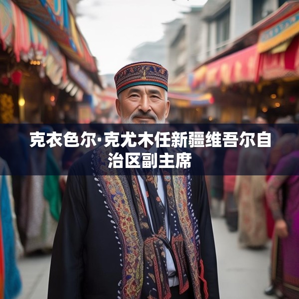 克衣色尔·克尤木任新疆维吾尔自治区副主席