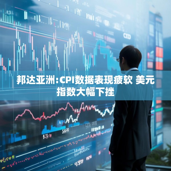 邦达亚洲:CPI数据表现疲软 美元指数大幅下挫