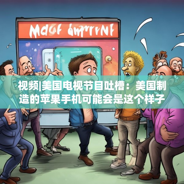 视频|美国电视节目吐槽：美国制造的苹果手机可能会是这个样子的