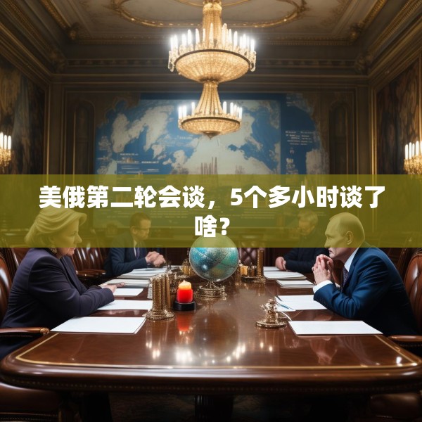 美俄第二轮会谈，5个多小时谈了啥？