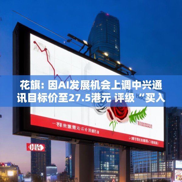 花旗: 因AI发展机会上调中兴通讯目标价至27.5港元 评级“买入”
