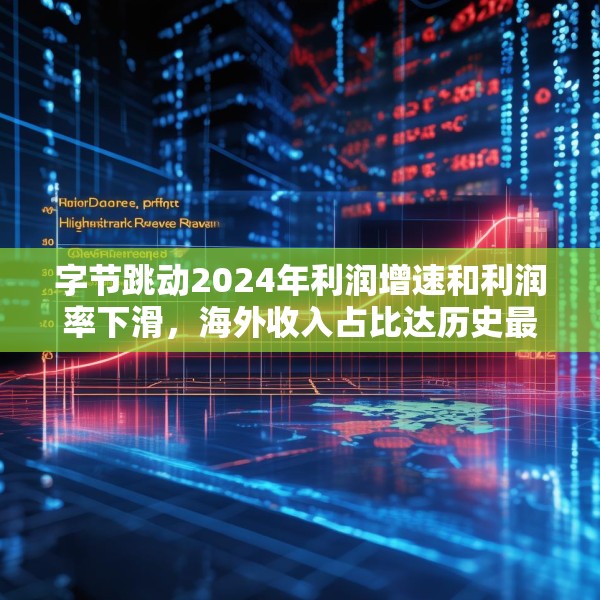 字节跳动2024年利润增速和利润率下滑，海外收入占比达历史最高