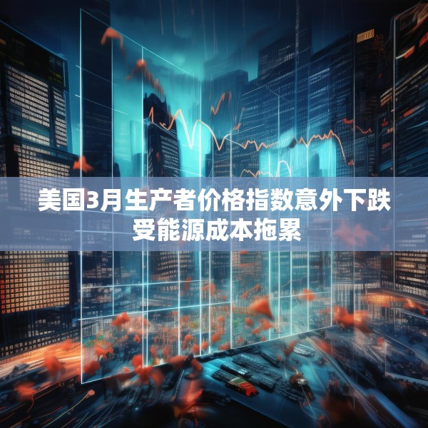 美国3月生产者价格指数意外下跌 受能源成本拖累