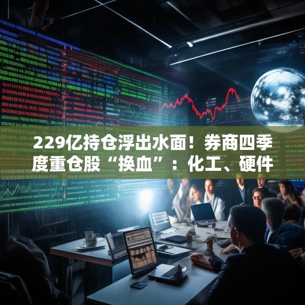 229亿持仓浮出水面！券商四季度重仓股“换血”：化工、硬件成新宠，高股息策略成制胜法宝