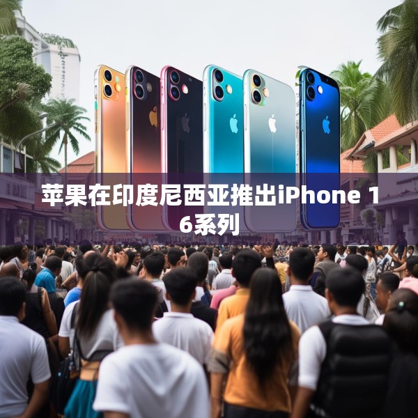 苹果在印度尼西亚推出iPhone 16系列