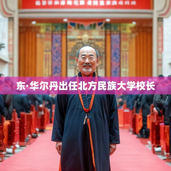 东·华尔丹出任北方民族大学校长