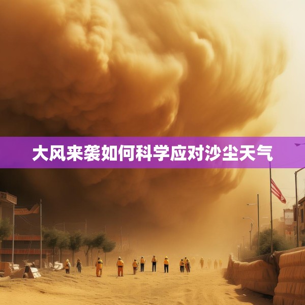 大风来袭如何科学应对沙尘天气