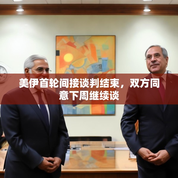 美伊首轮间接谈判结束，双方同意下周继续谈