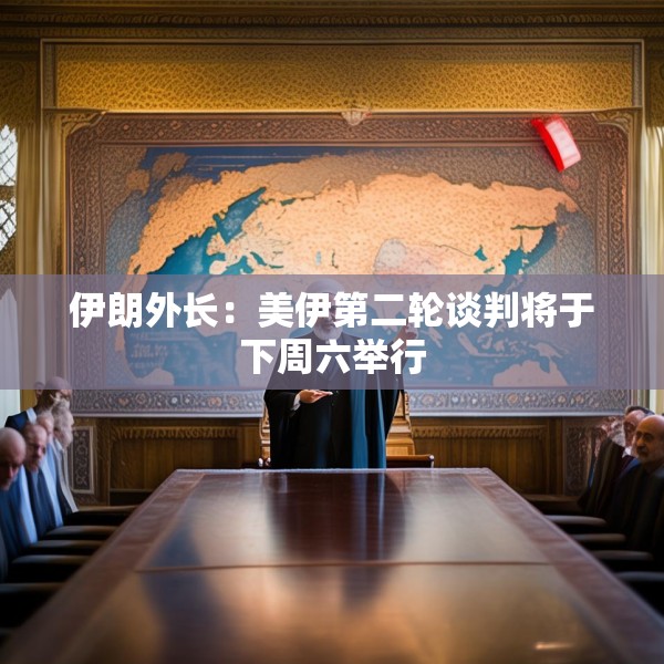 伊朗外长：美伊第二轮谈判将于下周六举行