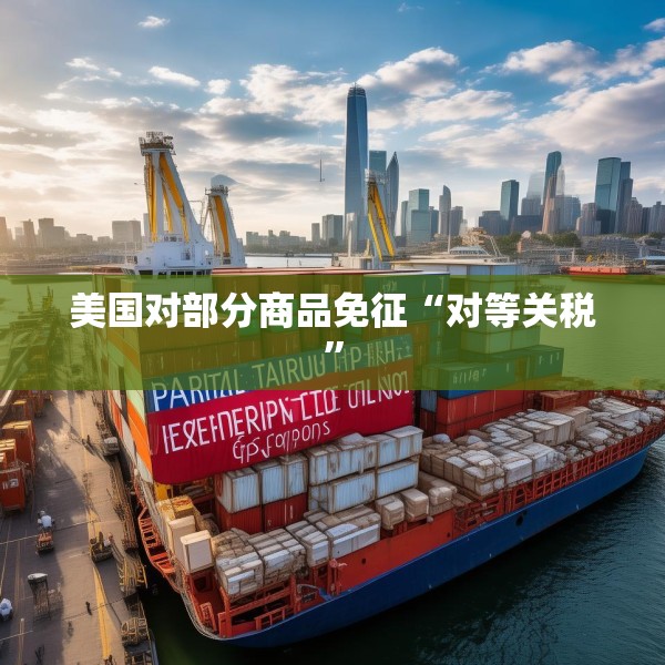 美国对部分商品免征“对等关税”