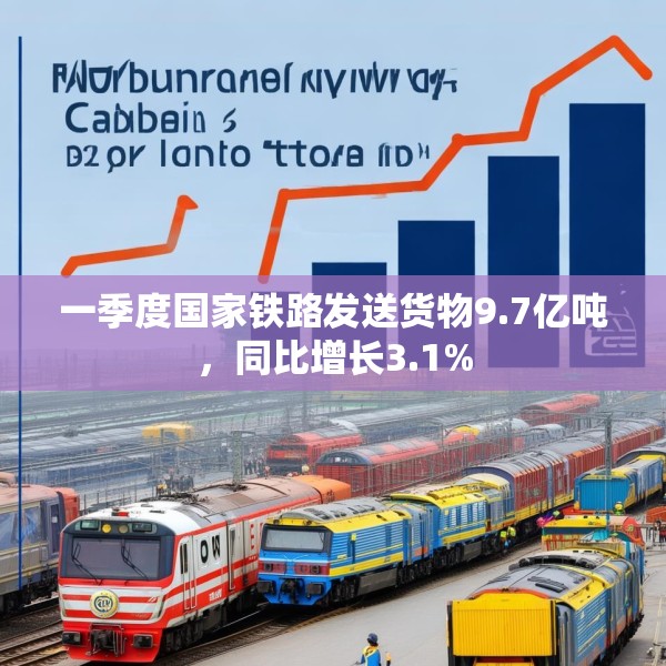 一季度国家铁路发送货物9.7亿吨，同比增长3.1%