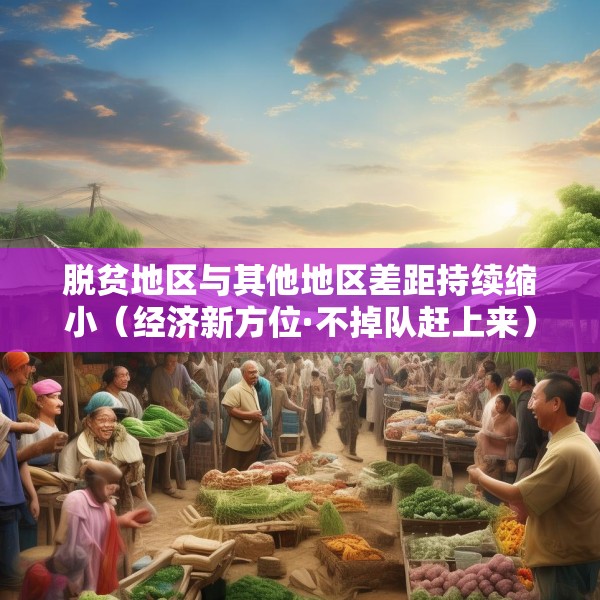 脱贫地区与其他地区差距持续缩小（经济新方位·不掉队赶上来）