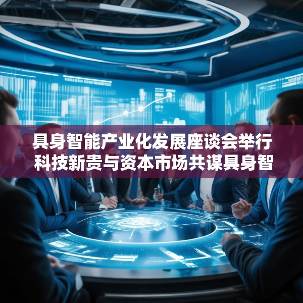 具身智能产业化发展座谈会举行 科技新贵与资本市场共谋具身智能万亿级赛道新机遇