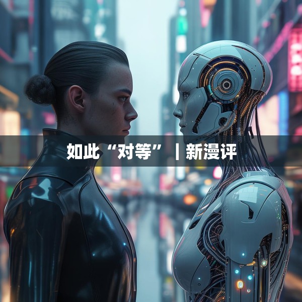 如此“对等”｜新漫评